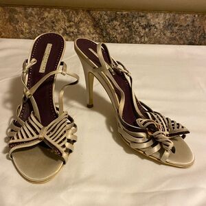 Stella McCartney strappy sandals heels size 39.5